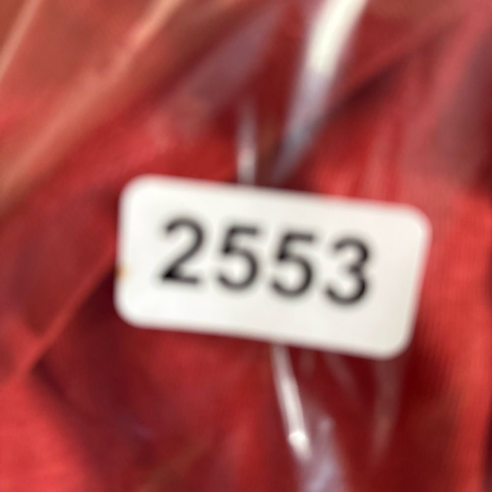 Leith Red Asymmetrical Ruched Mini Dress‎ - Picture 5 of 5